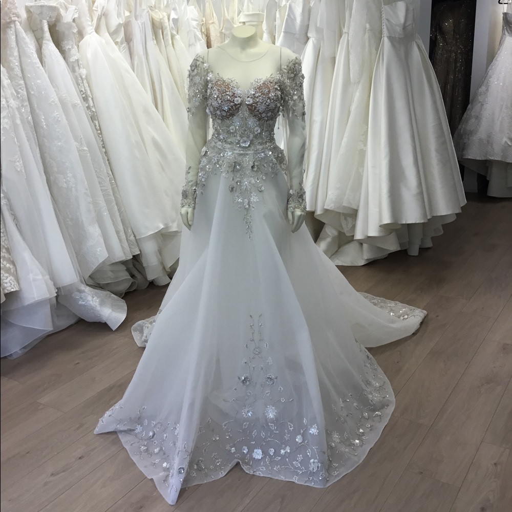 SAMPLE SALE! Idan Cohen Couture Wedding Dress